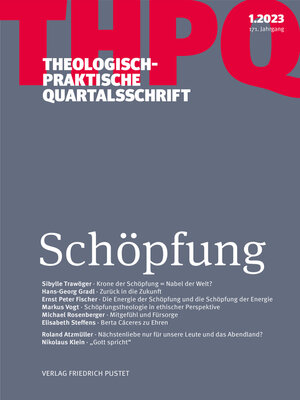 cover image of Schöpfung